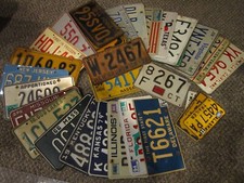 Vintage license plates for sale  Downingtown