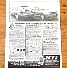 Gti engineering golf for sale  PRESTON