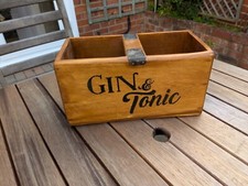 Wooden section box for sale  READING