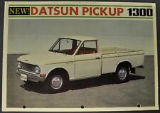 1966 datsun 1300 for sale  Olympia