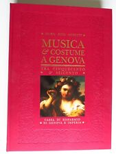 Musica costume genova usato  Baronissi