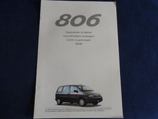 Catalogue peugeot 806 d'occasion  Saint-Cyr-sur-Mer