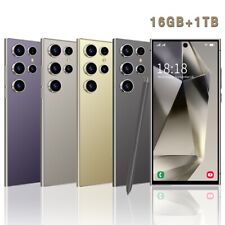 Smartphone S24 Ultra desbloqueado de fábrica Android 14 7,3 polegadas 16+1TB 8000mAh Dual SIM comprar usado  Enviando para Brazil