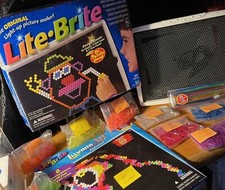 large lite brite for sale large lite brite for sale Pine Grove