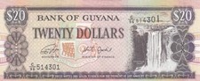 Dollars chutes kaieteur d'occasion  France