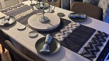 Table runner next for sale  STONE