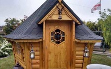 9.2m2 grill cabin for sale  OTLEY