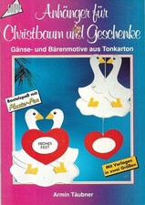 Bastelbuch anhänger christbau gebraucht kaufen  Donaueschingen