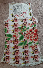 Top shirt desigual gebraucht kaufen  Hamburg