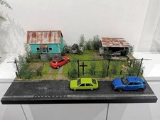 Diorama 1:43 Makieta Kyosho Norev Solido otto Gt spirit Bbr cmc Autoart 1/43 na sprzedaż  PL