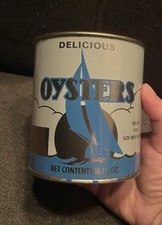 Vintage delicious oysters for sale  Columbia