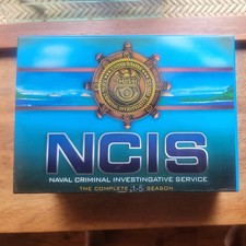 NCIS NAVAL CRIMINAL INVESTIGATIVE SERVICE, NCIS, Season 1-5 DVD complete set comprar usado  Enviando para Brazil