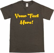 Camiseta Estampa Personalizada - Fonte Pop Retrô, Presente, Lembrança, Várias Cores comprar usado  Enviando para Brazil