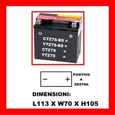 Batteria moto 12v usato  Bari