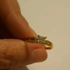 Superbe solitaire carats d'occasion  Blanquefort