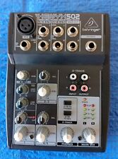 Mixer Behringer XENYX Q502 USB 5 entradas - Sem cabo de alimentação  comprar usado  Enviando para Brazil