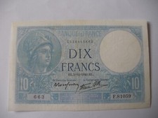 Billet minerve modifie d'occasion  Martignas-sur-Jalle