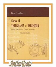 Corso telegrafia telefonia usato  Bari