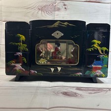 Japanese black lacquer for sale  Camp Hill