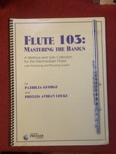 Flute 103 mastering for sale  DUDLEY