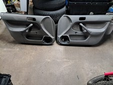 96-00 HONDA CIVIC DX SEDAN 4DR DIANTEIRO 2x DOIS PAINÉIS DE PORTA PARA JANELAS DE MANIVELA DX  comprar usado  Enviando para Brazil