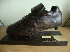 1997 Barnsley v Coventry City - TROFÉU DE CHUTEIRA DE FUTEBOL PATROCINADOR MATCHDAY - Impressionante, usado comprar usado  Enviando para Brazil