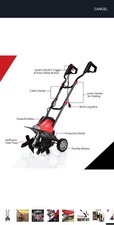 1500w electric tiller for sale  BIRMINGHAM