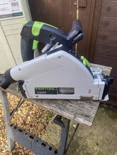 Festool plunge saw for sale Festool plunge saw for sale  BOURNEMOUTH