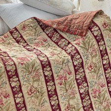 French paisley quilt d'occasion  Expédié en Belgium