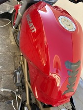 Serbatoio originale ducati usato  Barcellona Pozzo di Gotto