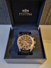 Festina chronograph uhr gebraucht kaufen  Ichenhausen