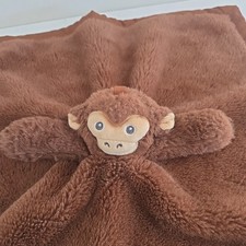 Edredom bebê macaco marrom amoroso cobertor de segurança brinquedo macio para bebê comprar usado  Enviando para Brazil
