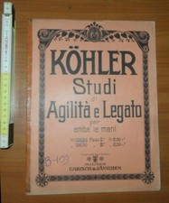 Kohler studi agilità usato  Novellara