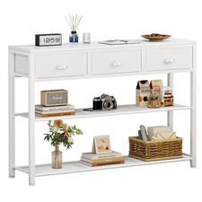White entryway table for sale  Anaheim
