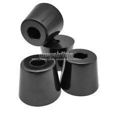 4x Alto-falante À Prova de Choque Spike Foot Pad Isolamento Base de Chão Suporte Almofada de Borracha Φ50mm comprar usado  Enviando para Brazil