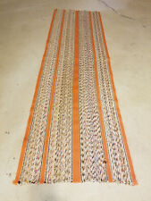 Vintage orange striped for sale  Campbell