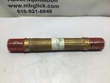 Mangueira Master Flex tubo, latão trançado 1 1/2" NPT comprar usado  Enviando para Brazil