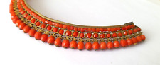 Diademe tiare corail d'occasion  France