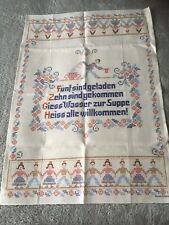Geschirrtuch besticken kreuzst gebraucht kaufen  Uelzen