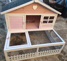 Rabbit hutch run for sale  WISBECH