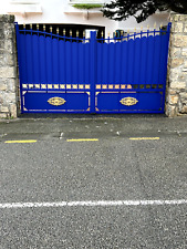 Portail aluminium vantaux d'occasion  Quiberon