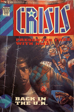 2000ad presents crisis for sale  SHEFFIELD