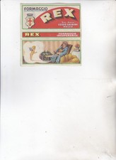 Figurina cartonata formaggio usato  Italia
