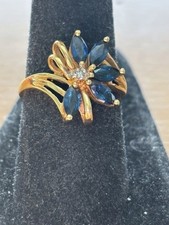 14k ladies sapphires for sale  Sacramento