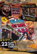 Wwe topps slam for sale  BURNLEY