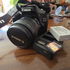 Fotocamera canon 550d usato  Italia