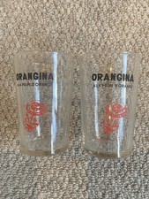 Pair vintage orangina for sale  LOUGHBOROUGH
