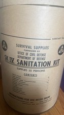 Civil defense sanitation for sale  Buffalo