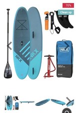 Nkx windsurf inflatable for sale  HELENSBURGH