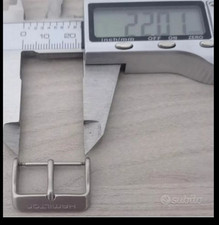 Hamilton fibbia 22mm usato  Bitonto
